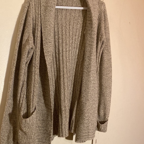 Tan George Cardigan size Small - Picture 4 of 4